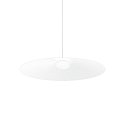 Pendelarmatuur CLEA 3.0 - � 70CM rond, direct / indirect IP20, wit mat dimbaar