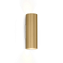 Wandarmatuur RAY MINI WALL SURF 2.0 PAR16 GU10 IP20, champagne dimbaar