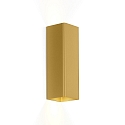 Wandarmatuur DOCUS MINI 2.0 up down GU10 IP20, goud dimbaar