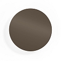 Wandarmatuur MILES 3.0 ROUND IP20, brons dimbaar