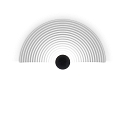 wall luminaire TAPIS WALL SURF 2.0 IP20, white matt dimmable