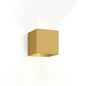 Wandarmatuur BOX WALL SURF 2.0 IP20, goud dimbaar