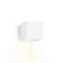 Wandarmatuur BOX 1.0 eenzijdig IP20, wit dimbaar