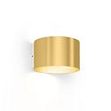 Wandarmatuur RAY WALL SURF 1.0 IP20, goud dimbaar