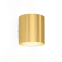 Wandarmatuur RAY WALL SURF 4.0 IP20, goud dimbaar