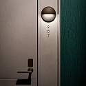 outdoor wall luminaire PAVIO IP65 1.0 IP65, black matt dimmable