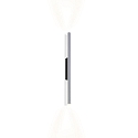 Wandarmatuur MATCH WALL SURF 2.0 IP20, aluminium, zwart mat dimbaar