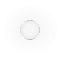 Spiegelarmatuur PERLEZ CLIP IP44 1.0 - � 13CM IP44, wit dimbaar