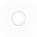 Spiegelarmatuur PERLEZ CLIP IP44 2.0 - � 16CM IP44, wit dimbaar