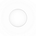 Spiegelarmatuur PERLEZ CLIP IP44 3.0 - � 20CM IP44, wit dimbaar