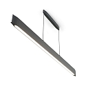 Pendelarmatuur ELLO 13.0 IP20, zwart dimbaar