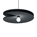 Pendelarmatuur SPIRRA SOFT 2.0 E27 IP20, antraciet