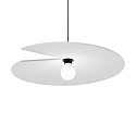 Pendelarmatuur SPIRRA SOFT 1.0 E27 IP20, marmergrijs