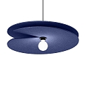 Pendelarmatuur SPIRRA SOFT 2.0 E27 IP20, indigoblauw