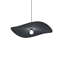Pendelarmatuur WAVE SOFT 3.0 E27 IP20, antraciet