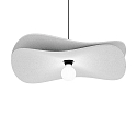 Pendelarmatuur WAVE SOFT 2.0 E27 IP20, marmergrijs