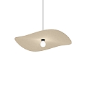 Pendelarmatuur WAVE SOFT 3.0 E27 IP20, kalkstein