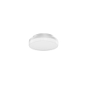 Wand- en plafondarmatuur ROB 1.6 klein IP44, wit dimbaar