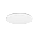 Wand- en plafondarmatuur ROB 3.5 groot IP44, wit dimbaar
