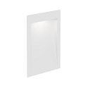outdoor recessed luminaire ORIS OUTDOOR WALL REC 2.0 down, current constant, indirect IP65, white matt 