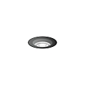Vloerinbouwarmatuur BLINK TRIMLESS 2.0 IP65, zwart mat