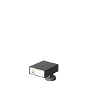 Strijklicht STAKE OUTDOOR FLOOR PROJ 1.0 IP65, antraciet dimbaar