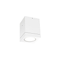 Plafondarmatuur voor buiten TUBE 1.0 IP65, wit dimbaar