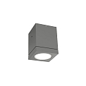 Plafondarmatuur voor buiten TUBE CARR� 1.0 IP65, donkergrijs dimbaar
