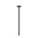 gorund spike luminaire POLA 2.0 - 24V PLUG&PLAY with plug, on/off, Plug&Play IP65, bronze, mat 
