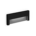 outdoor recessed luminaire RETO OUTDOOR WALL REC 2.0 IP65, black matt 