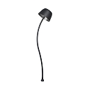 Staande armatuur voor buiten SWAM FLOOR 1.0 IP65, zwart dimbaar