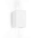 Wandarmatuur voor buitenshuis BOX 4.0 up down, instelbaar IP65, wit dimbaar