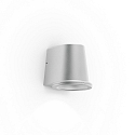 Wandarmatuur voor buitenshuis CLASCO 1.0 IP65, aluminium dimbaar