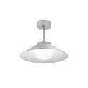 Plafondarmatuur voor buiten TRADORA IP65 1.0 IP65, aluminium dimbaar