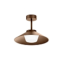 Plafondarmatuur voor buiten TRADORA IP65 1.0 IP65, brons dimbaar