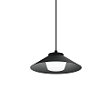 Pendelarmatuur voor buiten TRADORA SUSPENDED IP65 1.0 IP65, zwart mat dimbaar