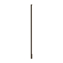 gorund spike luminaire REED 2.0 - 24V PLUG&PLAY long, with plug, on/off, Plug&Play IP65, bronze 