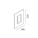 Inbouwframe PLANO 2.0