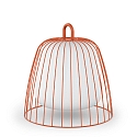 Lampenkap COSTA 2.0 - CAGE 2.1, oranje