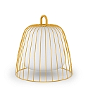 Lampenkap COSTA 2.0 - CAGE 2.1, geel