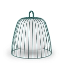 Lampenkap COSTA 2.0 - CAGE 2.1, donkerblauw