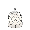 shade COSTA 2.0 - ROPE 2.0, black