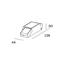 Accessory for PIRRO - LED Driver, IP20, 500mA, 20W, DALI dimmable