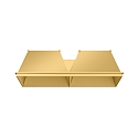 Accessory for LED Ceiling luminaire BOX 2.0 - double inside reflector, gold