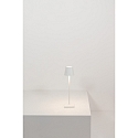 battery table lamp POLDINA MICRO IP65, white dimmable