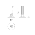 Laadeenheid PENCIL MODULO LUCE