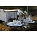 Zafferano Houder PENCIL MODULO LUCE set van 2, transparant