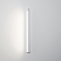 Wandhouder PENCIL MODULO LUCE, wit