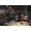 Zafferano battery table lamp CIRCE IP65, copper dimmable
