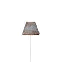 lamp shade SWAP TAVOLO PRO, light blue, sand coloured